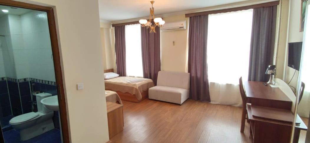 Gabala Hotel Dasca Екстериор снимка
