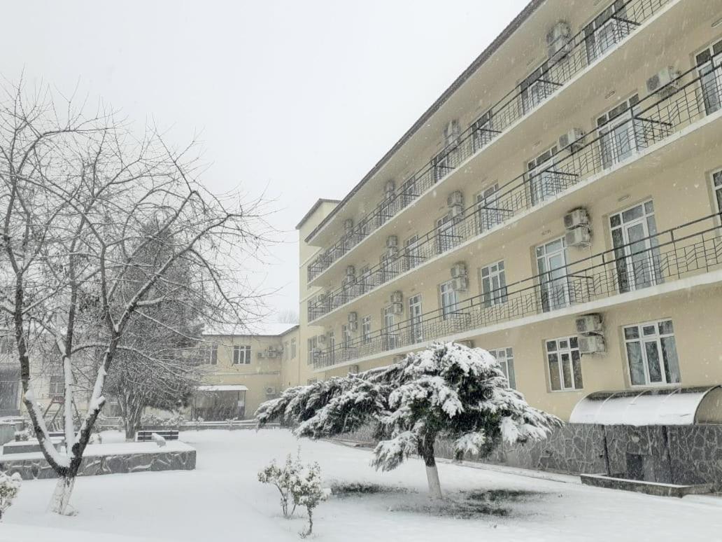 Gabala Hotel Dasca Екстериор снимка